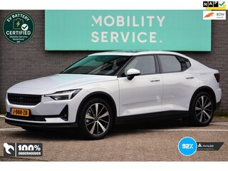 Polestar 2 Long Range Dual Motor Launch Edition 78kWh SOH92% Pano Trekhaak HK