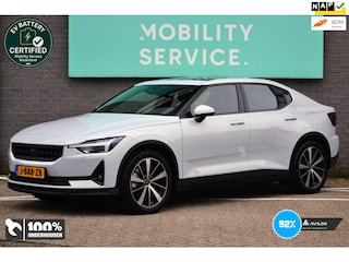 Polestar 2 Long Range Dual Motor Launch Edition 78kWh SOH92% Pano Trekhaak HK