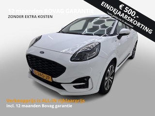 Ford Puma 1.0 ECOBOOST 125PK HYBRID ST-LINE NL-AUTO/TREKHAAK/52.000 KM!