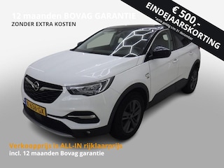 Opel Grandland 1.2 TURBO 2020 EDITION 2-TONE/NL-AUTO/1E EIG./50.000 KM!