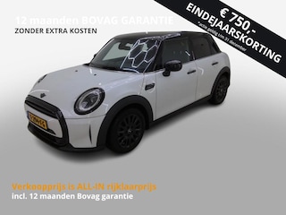 Mini Cooper 1.5 COOPER AUTOMAAT CAMDEN EDITON 5-DEURS LEER/SP.STOELEN/NL-AUTO