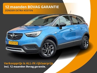 Opel Crossland 1.2 TURBO 2020 EDITION CARPLAY/LMV/2-TONE/NL-AUTO/1E EIG/49.000KM!
