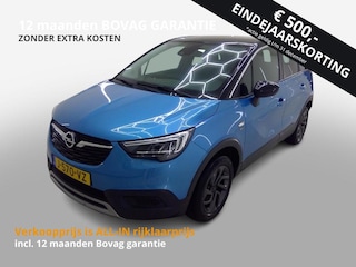 Opel Crossland 1.2 TURBO 2020 EDITION CARPLAY/LMV/2-TONE/NL-AUTO/1E EIG/49.000KM!