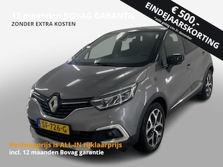 Renault Captur TCE 120 AUTOMAAT INTENS CAMERA/LED/NL-AUTO/34.000KM!
