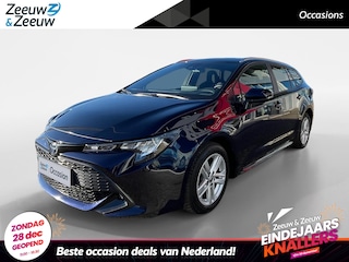 Toyota Corolla Touring Sports 122PK AUTOMAAT 1.8 Hybrid Active | Navigatie | Cruise Control | Climate Control | Sensoren achter | All season banden | Lichtmetalen velgen |