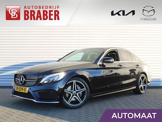 Mercedes-Benz C-klasse 180 Sport Edition | Stoelverwarming | AMG-styling | Camera | 18" LM | Elek. stoelverstelling | Dodehoek detectie | LED | Navi | PDC |