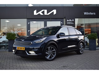 Kia Niro 1.6 GDi Hybrid ExecutiveLine | Cruise Control Adaptief | Leder | Stoelverwarming | Dode hoek detectie | Keyless | Parkeersensoren