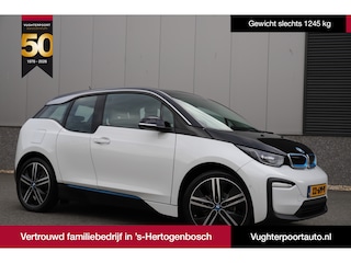 BMW i3 Executive 120Ah 42 kWh/Leder/W-pomp/Navi-pro/3-Fase/20"