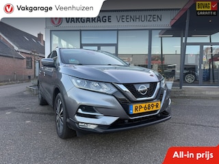 Nissan Qashqai 1.2 N-Connecta|Rijklaar prijs|Pano dak|360 Camera|Trekhaak|