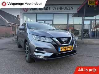 Nissan Qashqai 1.2 N-Connecta|Rijklaar prijs|Pano dak|360 Camera|Trekhaak|