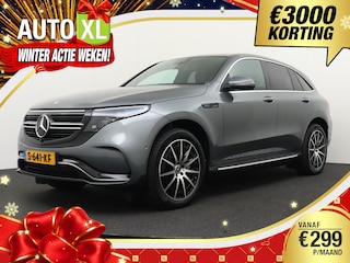 Mercedes-Benz EQC 400 4MATIC AMG Line 80 kWh Trekhaak 1800 KG Sfeerverlichting Carplay