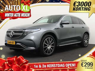 Mercedes-Benz EQC 400 4MATIC AMG Line 80 kWh Trekhaak 1800 KG Sfeerverlichting Carplay