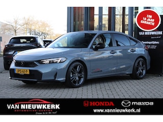 Honda Civic 2.0 HYBRID 184PK eCVT Elegance | Navi | Carplay & Android | Blind spot | Stuur & stoel verwarming