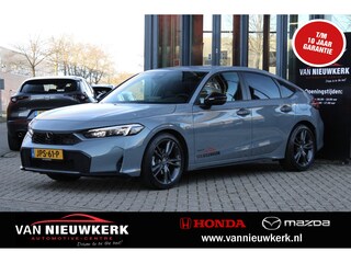 Honda Civic 2.0 HYBRID 184PK eCVT Elegance | Navi | Carplay & Android | Blind spot | Stuur & stoel verwarming