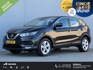 Nissan Qashqai 1.3 DIG-T Acenta / Afneembare Trekhaak (1500kg) / Stoelverwarming / Cruise Control / Climate Control / Apple Carplay & Android Auto / Achteruitrijcamera /