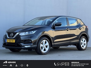 Nissan Qashqai 1.3 DIG-T Acenta / Afneembare Trekhaak (1500kg) / Stoelverwarming / Cruise Control / Climate Control / Apple Carplay & Android Auto / Achteruitrijcamera /