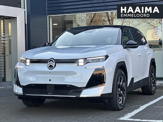 Citroën C5 Aircross Business Comfort Range 73 kWh | Panorama | Stuur-/Stuurverwarming | Stoelmassage | Parkeercamera/-sensoren | DAB | Adaptive Cruise Control | Full LED | Apple Carplay/Android Auto | Navigatie | Climate Control | Head-Up Display | Draadloze telefoonlader |
