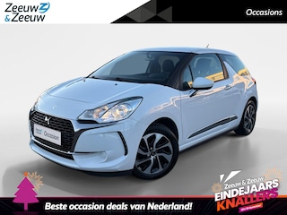 DS 3 1.2 PureTech Chic | Airco | NL-Auto | Nieuwe APK | 12 Maanden BOVAG Garantie