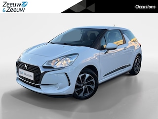 DS 3 1.2 PureTech Chic | Airco | NL-Auto | Nieuwe APK | 12 Maanden BOVAG Garantie