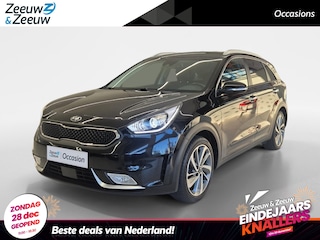 Kia Niro 1.6 GDi Hybrid ExecutiveLine | Airco | Navi | Camera | Leder | Stoelverwarming | Stuurverwarming | Stoelventilatie | LM Velgen |