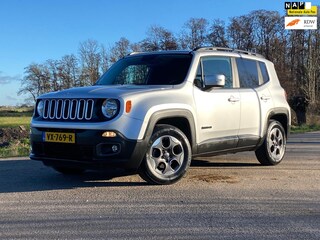 Jeep Renegade 1.4 MultiAir Longitude AIRCO NAP EX BTW KEY-LESS 140PK GOED ONDERHOUDEN