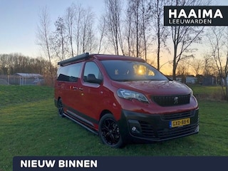 Peugeot Expert Long 75 kWh Fixxter XXL  | 100% Elektrisch | Cruise Control | Navigatie | Licht Metalen Velgen | Trekhaak | Sidebars