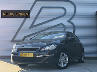 Peugeot 308 1.2 PureTech Active 1e Eigenaar,Navi,Clima,Cruise,PDC,Dealer Onderhouden,N.A.P,APK tot 04-2026