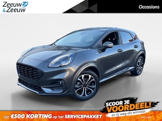 Ford Puma 1.0 EcoBoost Hybrid ST-Line | Apple Carplay/Android Auto | Stoel/Stuur/Voorruit Verwarming | All-Season | 12 Maanden BOVAG Garantie |