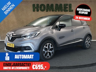 Renault Captur 1.3 TCe Intens Automaat - ORIGINEEL NEDERLANDSE AUTO - VASTE TREKHAAK - TREKGEWICHT 1200 KG - DODEHOEK DETECTIE - CAMERA - PARKEERSENSOREN VOOR/ ACHTER - PARKEERASSISTENT - CRUISE CONTROL - NAVIGATIE - VOLLEDIGE ONDERHOUDSHISTORIE AANWEZIG