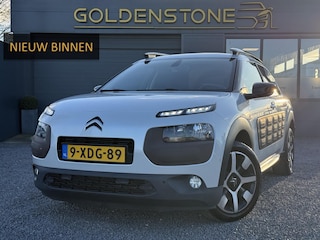 Citroën C4 Cactus 1.2 e-VTi Shine 2e Eigenaar,Trekhaak,Pano,Automaat,Navi,Camera,Lm velgen,Pdc V+A,N.A.P,Apk tot 04-2026