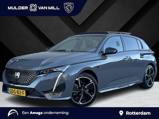 Peugeot 308 GT Pack 54kWh EV 156pk | SCHUIF/KANTELDAK | STOELMASSAGE | ALCANTARA | STUUR+STOELVERW. | 360° CAMERA | ADAPTIVE CRUISE | NAVI | DAB+ | AGR-STOEL