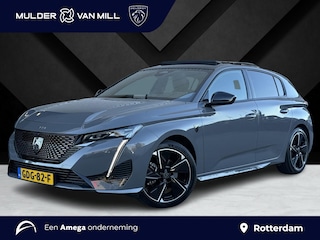 Peugeot 308 GT Pack 54kWh EV 156pk | SCHUIF/KANTELDAK | STOELMASSAGE | ALCANTARA | STUUR+STOELVERW. | 360° CAMERA | ADAPTIVE CRUISE | NAVI | DAB+ | AGR-STOEL