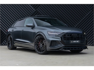Audi Q8 55 TFSI e quattro S-Line ACC Pano 360 RSstoel Matrix LederenDash Head Up Keyless Memory