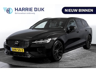 Volvo V60 2.0 T6 Recharge AWD Plus Dark | Dig.Cockpit | Adapt.Cruise | Stoelverwarming | Camera | PDC | NAV + App.Connect | Auto.Airco | DAB | LM 18" | 3125