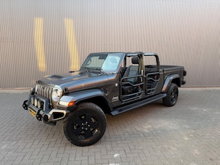 Jeep Gladiator 3.0 V6 Ombouw set|Incl Cabrio kap|Grijs kenteken|Leder|Camera