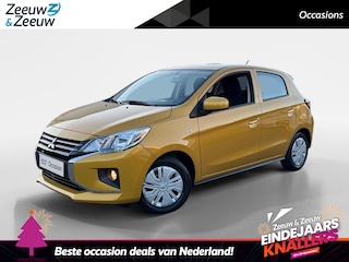 Mitsubishi Space Star 1.2 Active | Apple Carplay/Android Auto | Airco | Elek. Ramen | Rest. Fabrieksgarantie |