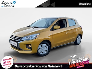 Mitsubishi Space Star 1.2 Active | Apple Carplay/Android Auto | Airco | Elek. Ramen | Rest. Fabrieksgarantie |