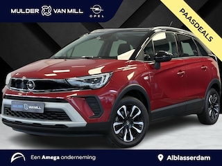 Opel Crossland Elegance 1.2 Turbo 130pk EAT6 | PANODAK | ALL SEASON BANDEN | NAVI  | CLIMA | ISOFIX | FULL LED | APPLE CARPLAY / ANDROID AUTO | LM-VELGEN