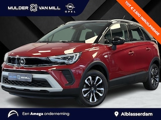 Opel Crossland Elegance 1.2 Turbo 130pk EAT6 | PANODAK | ALL SEASON BANDEN | NAVI  | CLIMA | ISOFIX | FULL LED | APPLE CARPLAY / ANDROID AUTO | LM-VELGEN