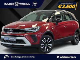 Opel Crossland Elegance 1.2 Turbo 130pk EAT6 | PANODAK | ALL SEASON BANDEN | NAVI  | CLIMA | ISOFIX | FULL LED | APPLE CARPLAY / ANDROID AUTO | LM-VELGEN