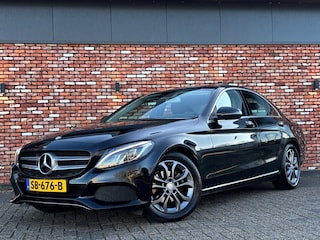 Mercedes-Benz C-klasse Sedan 180 Business AMG Automaat Schuif-Dak Trekhaak Led Cruise Dealer-OH!