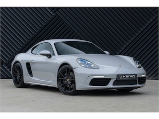 Porsche 718 2.0 Approved PDLS+ Bose PASM Sportuitl. Cruise Control Navi Stoelverw.