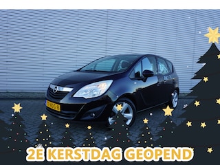 Opel Meriva 1.4 Turbo Edition Airco / Cruise / Parkeersens. / Trekhaak / Lm velgen / NAP
