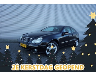 Mercedes-Benz C-klasse Sportcoupé 180 K. AUTOMAAT - Airco / Cruise / Elektr. ramen / Lm velgen / NAP