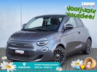 Fiat 500 Icon 42KWH | LED | Pano | Camera | Navi | Carplay | 17"