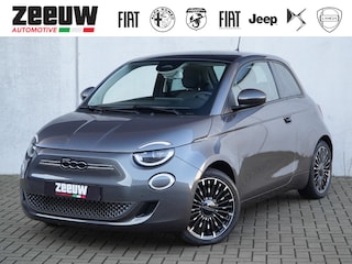 Fiat 500 Icon 42KWH | LED | Pano | Camera | Navi | Carplay | 17"