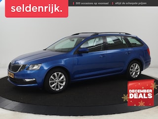 Skoda Octavia Combi 1.0 TSI Greentech Ambition Business | Trekhaak | Carplay | PDC | Navigatie | Climate control | Cruise control