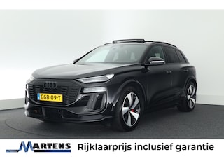 Audi Q6 e-tron S edition 388pk 100 kWh 360Camera B&O Head-Up Panoramadak Keyless Virtual Cockpit Stoelverwarming Massage Navigatie