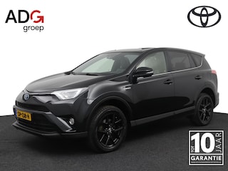 Toyota RAV4 2.5 Hybrid Black Edition | Lederen bekleding | Schuifdak | Stoelverwarming | Electrische achterklep |
