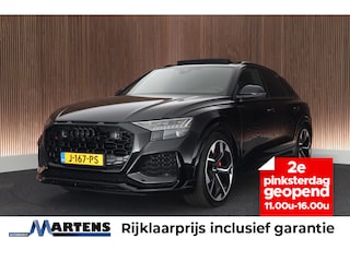 Audi Q8 RSQ8 4.0 TFSI 600pk quattro Trekhaak 360Camera Head-Up B&O Leder Standkachel Sluithulp Keyless Panoramadak Navigatie